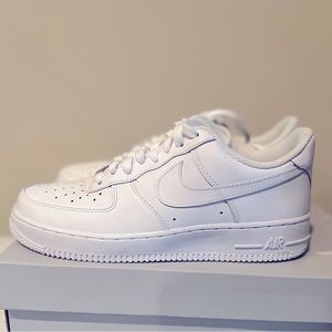 Nike Air Force Ones. 07